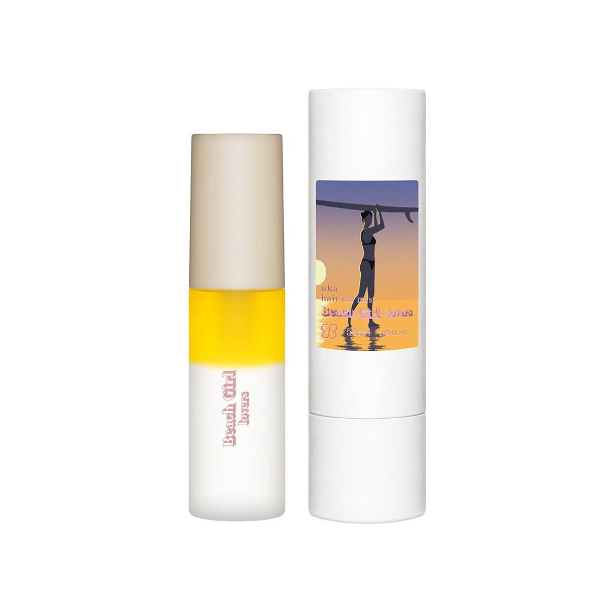 「uka ヘアオイルミスト オンザビーチ ガール ラヴァーズ」50mL 3,500円<数量限定>