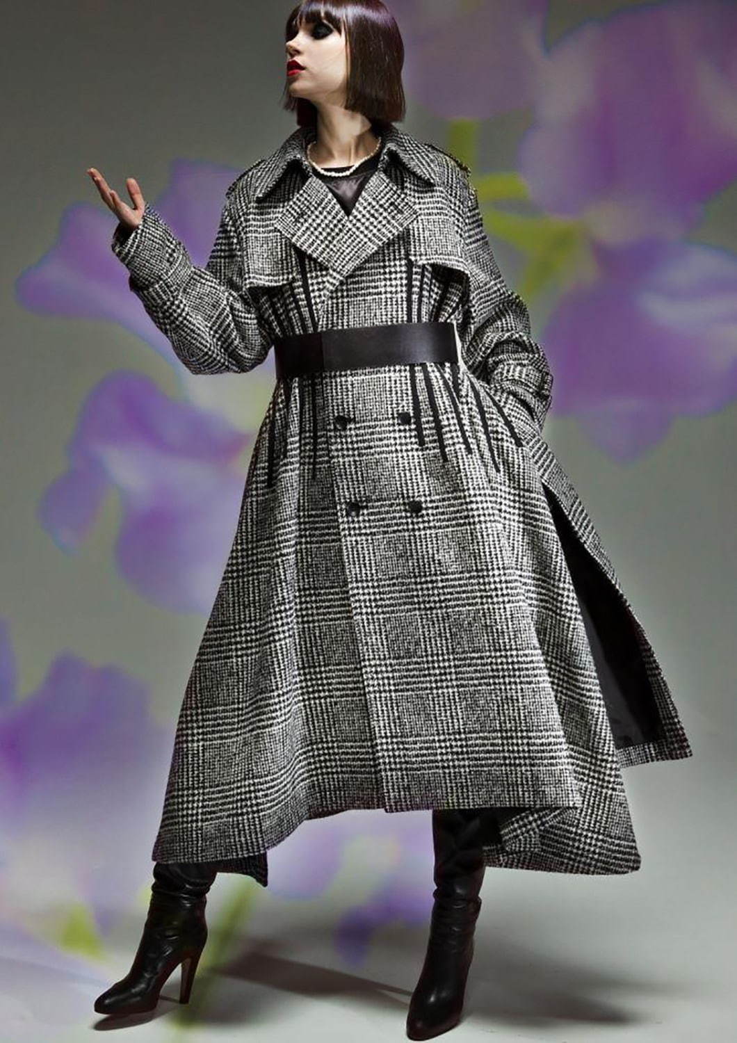 サカヨリ 2020-21年秋冬｜ トレンチコート