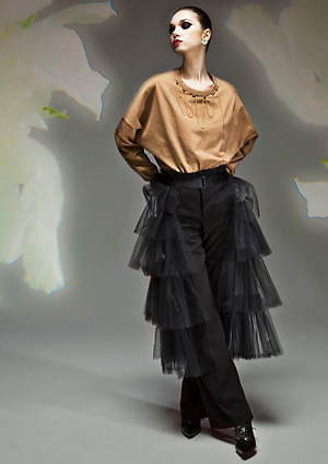 サカヨリ(sakayori.) 2020-21年秋冬ウィメンズコレクション  - 写真12