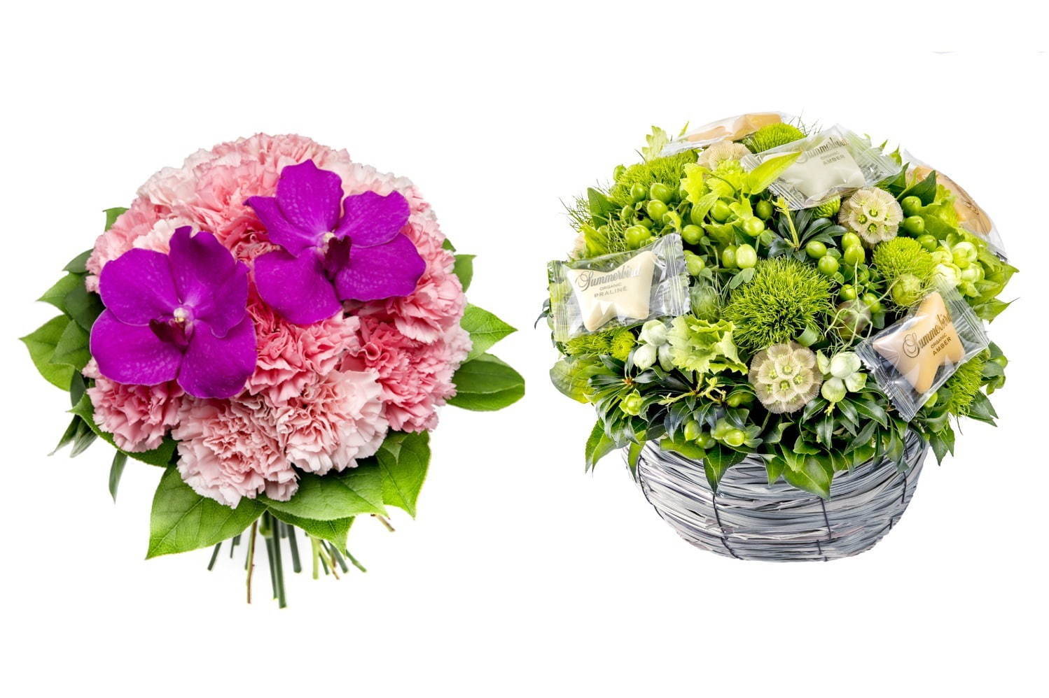 ニコライ バーグマン“母の日”限定フラワーボックス、鮮やかピンクのカーネーション＆バラをたっぷり｜写真3