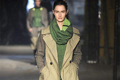 ワイスリー 2013-14年秋冬 ウィメンズ&メンズ コレクション