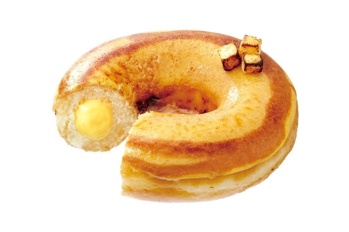 クリスピー・クリーム・ドーナツ「バスクチーズケーキ」