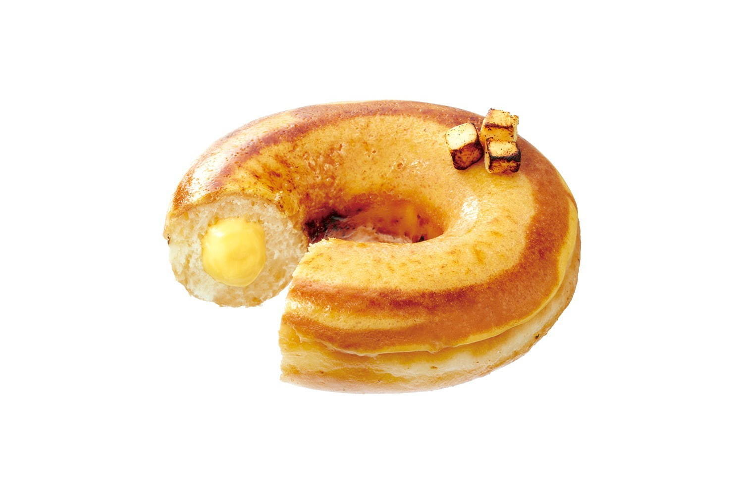 クリスピー・クリーム・ドーナツ(Krispy Kreme Doughnuts) バスクチーズケーキ｜写真1