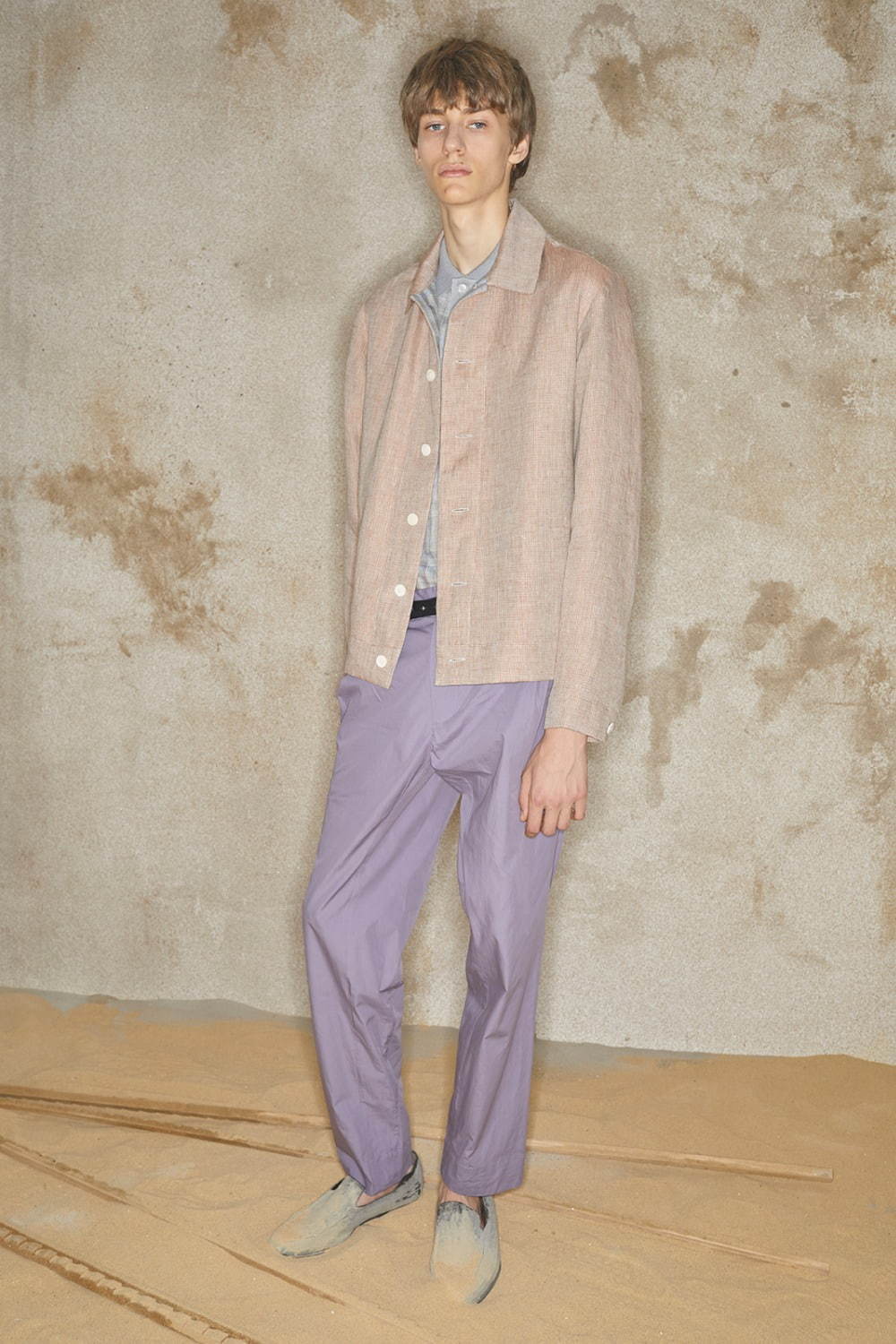 ステファン シュナイダー 2020年春夏｜ シャツジャケット