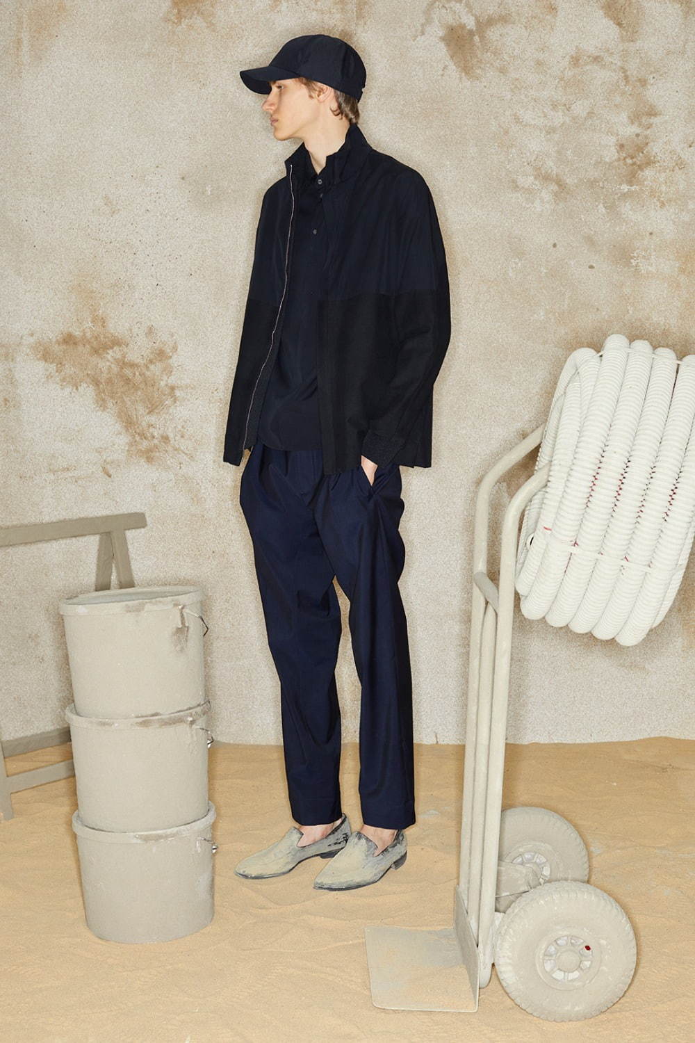 ステファン シュナイダー 2020年春夏｜ テーラードジャケット