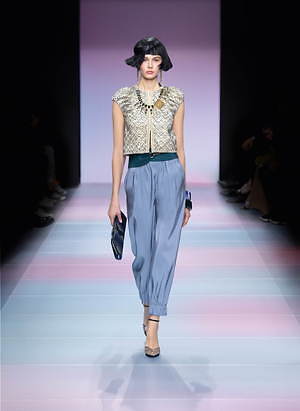 ジョルジオ アルマーニ プリヴェ(GIORGIO ARMANI PRIVÉ) 2020年春夏ウィメンズコレクション  - 写真4