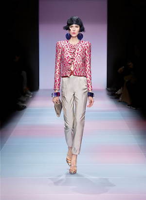 ジョルジオ アルマーニ プリヴェ(GIORGIO ARMANI PRIVÉ) 2020年春夏ウィメンズコレクション  - 写真10