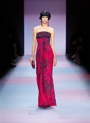 ジョルジオ アルマーニ プリヴェ(GIORGIO ARMANI PRIVÉ) 2020年春夏ウィメンズコレクション  - 写真45