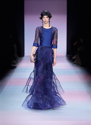 ジョルジオ アルマーニ プリヴェ(GIORGIO ARMANI PRIVÉ) 2020年春夏ウィメンズコレクション  - 写真56