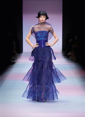 ジョルジオ アルマーニ プリヴェ(GIORGIO ARMANI PRIVÉ) 2020年春夏ウィメンズコレクション  - 写真61