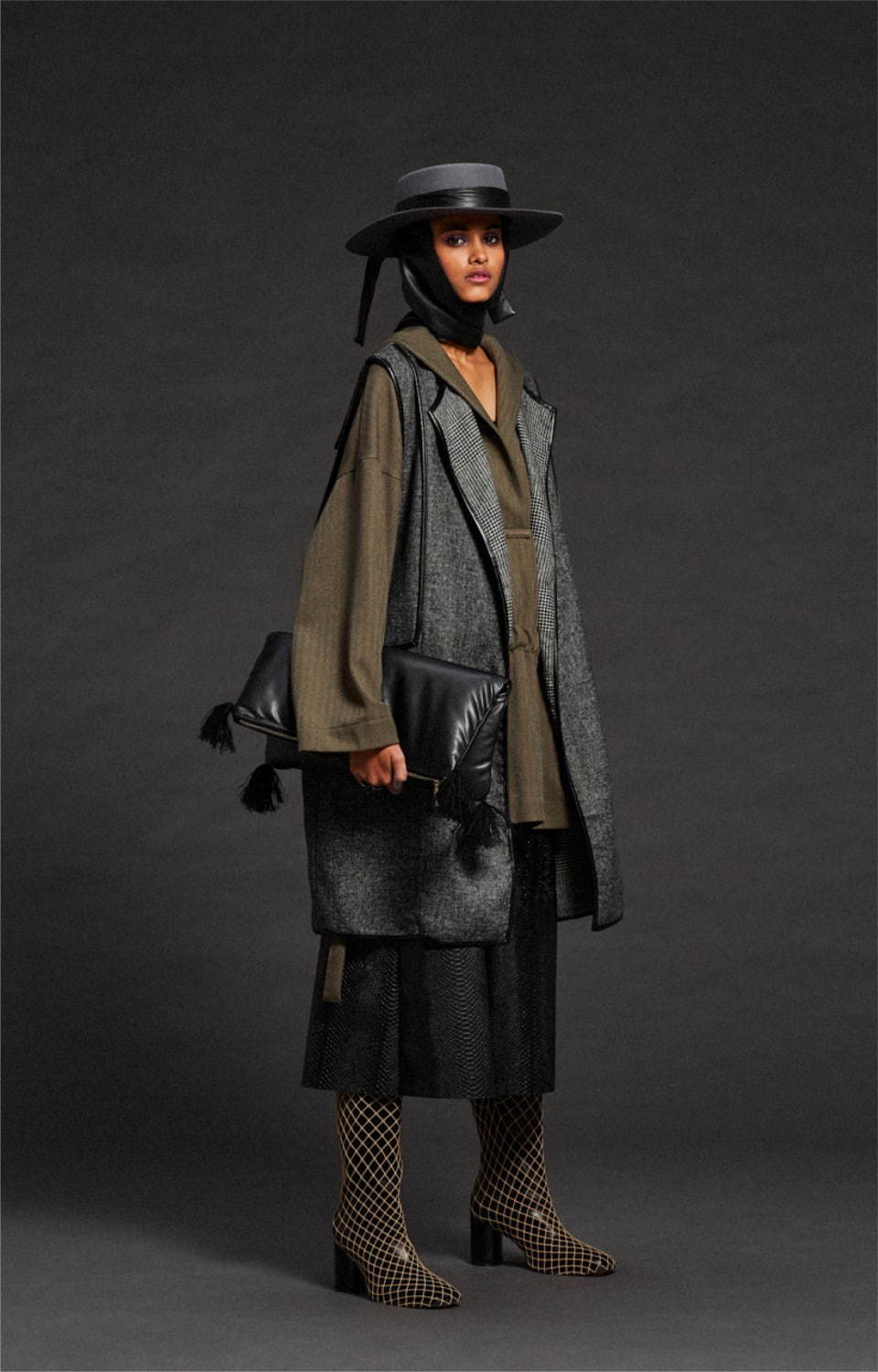 ハレ 2020-21年秋冬｜ チュニック