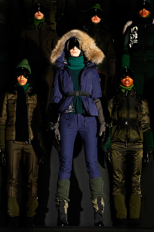 モンクレール グルノーブル(MONCLER GRENOBLE) 2013-14年秋冬ウィメンズ&メンズコレクション  - 写真1