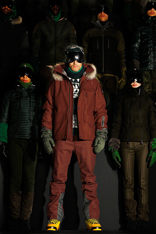 モンクレール グルノーブル(MONCLER GRENOBLE) 2013-14年秋冬ウィメンズ&メンズコレクション  - 写真2