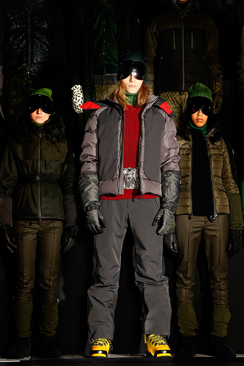 モンクレール グルノーブル(MONCLER GRENOBLE) 2013-14年秋冬ウィメンズ&メンズコレクション  - 写真6