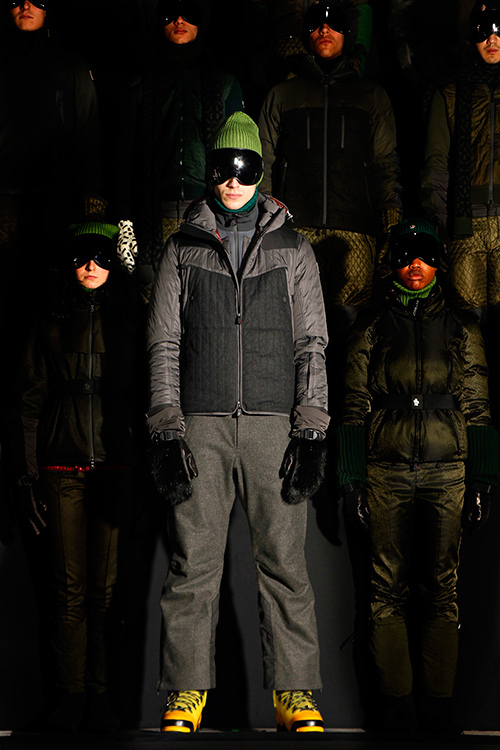 モンクレール グルノーブル(MONCLER GRENOBLE) 2013-14年秋冬ウィメンズ&メンズコレクション  - 写真8