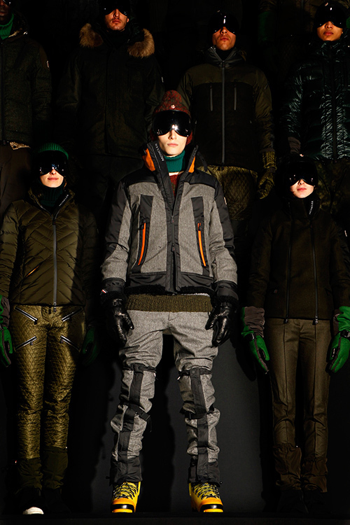 モンクレール グルノーブル(MONCLER GRENOBLE) 2013-14年秋冬ウィメンズ&メンズコレクション  - 写真9