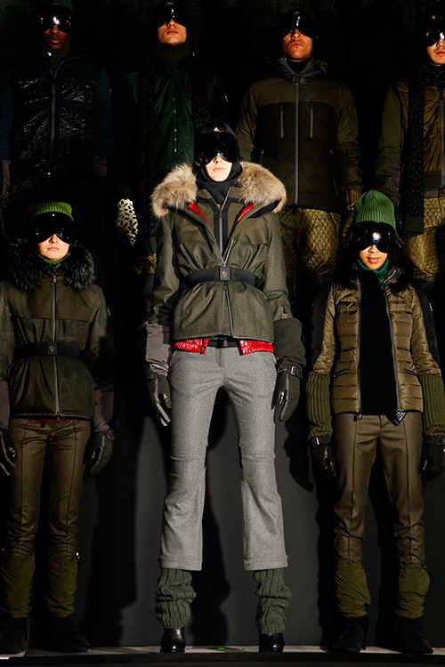 モンクレール グルノーブル(MONCLER GRENOBLE) 2013-14年秋冬ウィメンズ&メンズコレクション  - 写真19