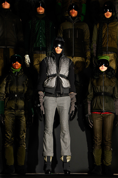 モンクレール グルノーブル(MONCLER GRENOBLE) 2013-14年秋冬ウィメンズ&メンズコレクション  - 写真30