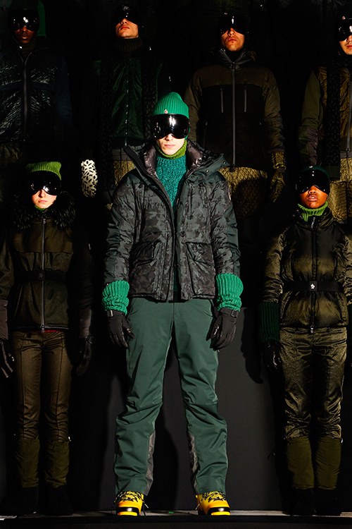 モンクレール グルノーブル(MONCLER GRENOBLE) 2013-14年秋冬ウィメンズ&メンズコレクション  - 写真33