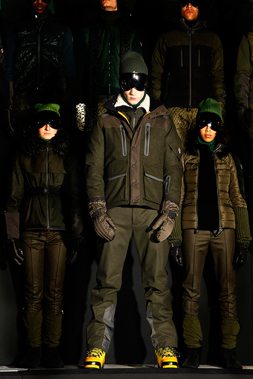 モンクレール グルノーブル(MONCLER GRENOBLE) 2013-14年秋冬ウィメンズ&メンズコレクション  - 写真45