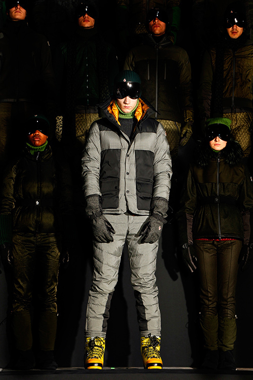 モンクレール グルノーブル(MONCLER GRENOBLE) 2013-14年秋冬ウィメンズ&メンズコレクション  - 写真47