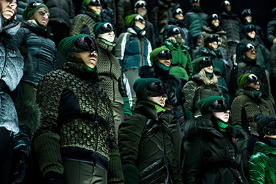 モンクレール グルノーブル 2013-14年秋冬 ウィメンズ&メンズ コレクション