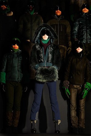 モンクレール グルノーブル(MONCLER GRENOBLE) 2013-14年秋冬ウィメンズ&メンズコレクション  - 写真3