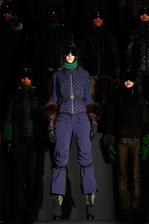 モンクレール グルノーブル(MONCLER GRENOBLE) 2013-14年秋冬ウィメンズ&メンズコレクション  - 写真5