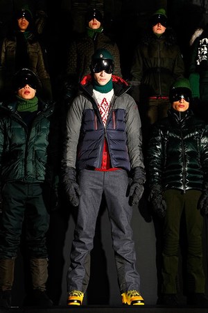 モンクレール グルノーブル(MONCLER GRENOBLE) 2013-14年秋冬ウィメンズ&メンズコレクション  - 写真16