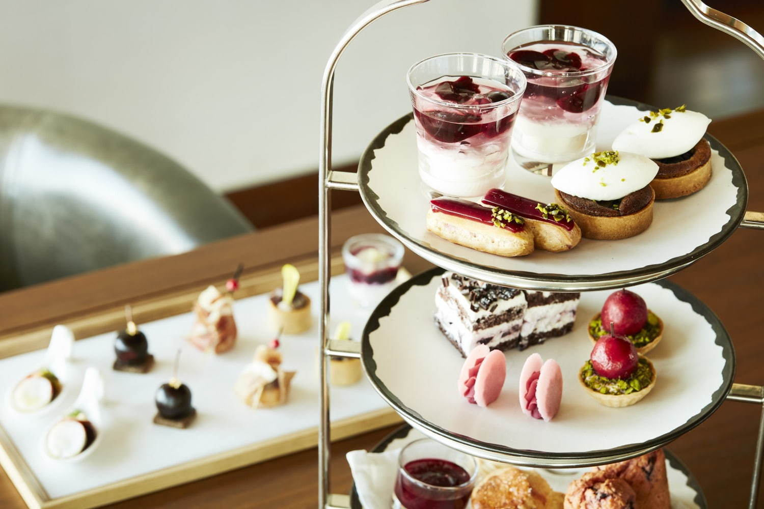 アンダーズ 東京「チェリーアフタヌーンティー」