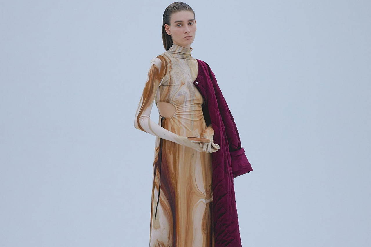 G.V.G.V. 2020年秋冬コレクション - マーブル模様で染まる、70年代ライクな洋服