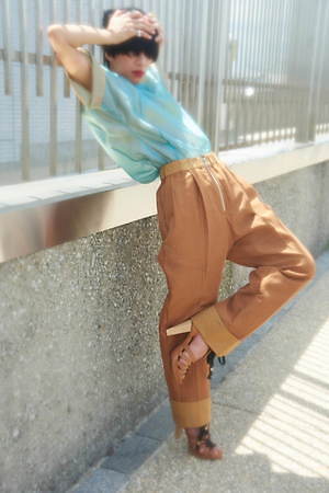 クワギ(Quwagi) 2020年春夏ウィメンズコレクション  - 写真4