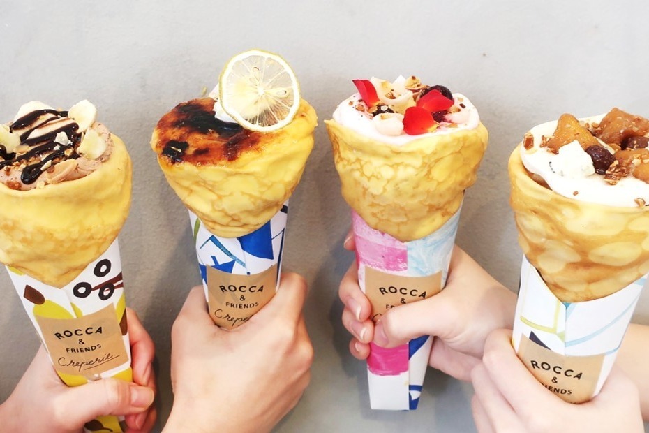三井アウトレットパーク｜“香りで旅する”クレープ店「ロッカアンドフレンズ」横浜に関東初出店、“横浜の海”香る限定メニューなど
