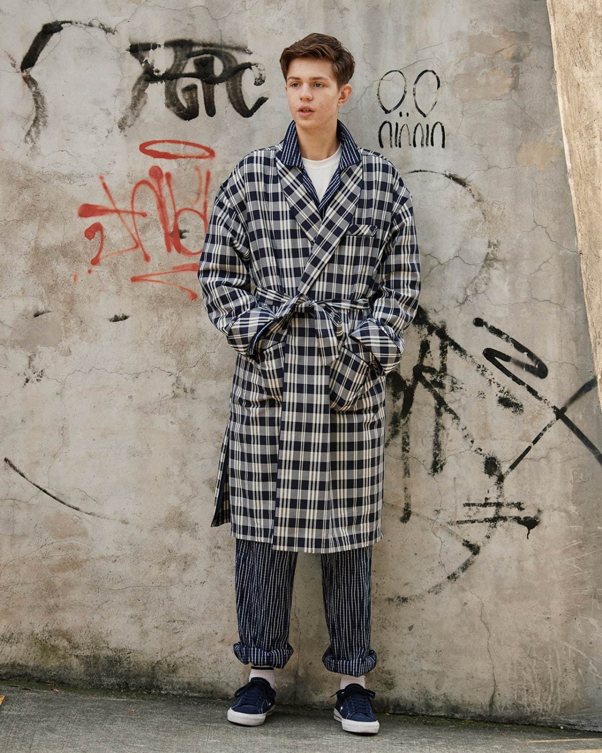 イズネス 2020年春夏｜ ラップコート