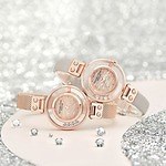 ヴィクトリア・ハイド ロンドンの新作腕時計、大粒クリスタルが“キラキラ”揺れ動くデザイン｜写真1