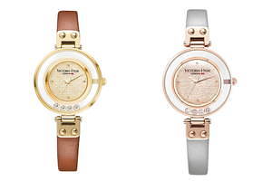 ヴィクトリア・ハイド ロンドンの新作腕時計、大粒クリスタルが“キラキラ”揺れ動くデザイン｜写真5