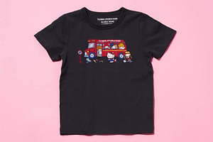 ハローキティのキッズTシャツがグローバルワークから、マイメロディなどサンリオ人気キャラデザインも