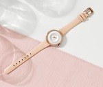 タックス“水面の波紋”モチーフのレディース腕時計、雫が落ちた水面を立体的な文字盤表現｜写真4