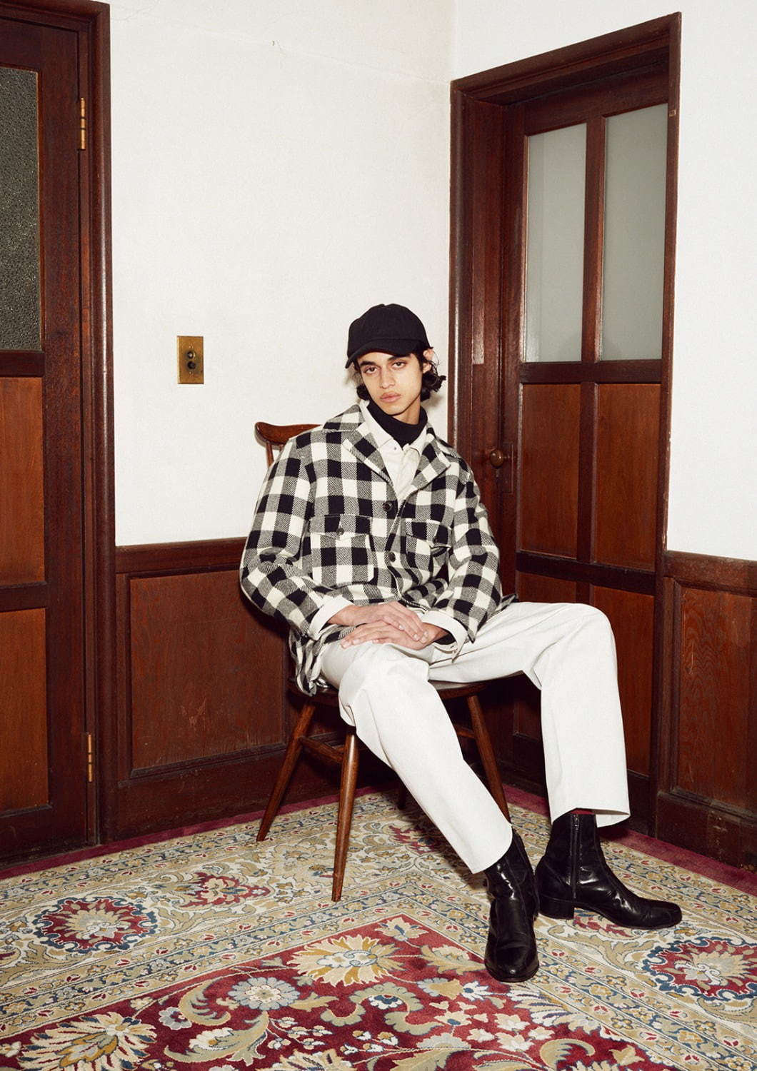 サバイ(saby) 2020-21年秋冬メンズコレクション  - 写真5