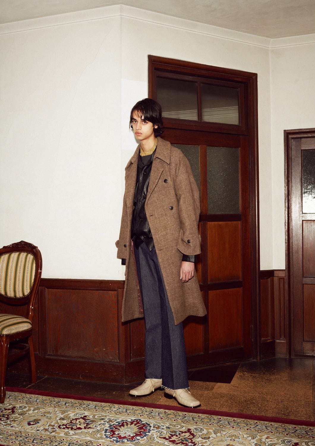 サバイ(saby) 2020-21年秋冬メンズコレクション  - 写真15