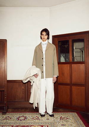 サバイ(saby) 2020-21年秋冬メンズコレクション  - 写真1