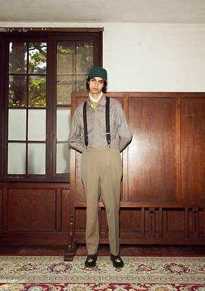 サバイ(saby) 2020-21年秋冬メンズコレクション  - 写真8