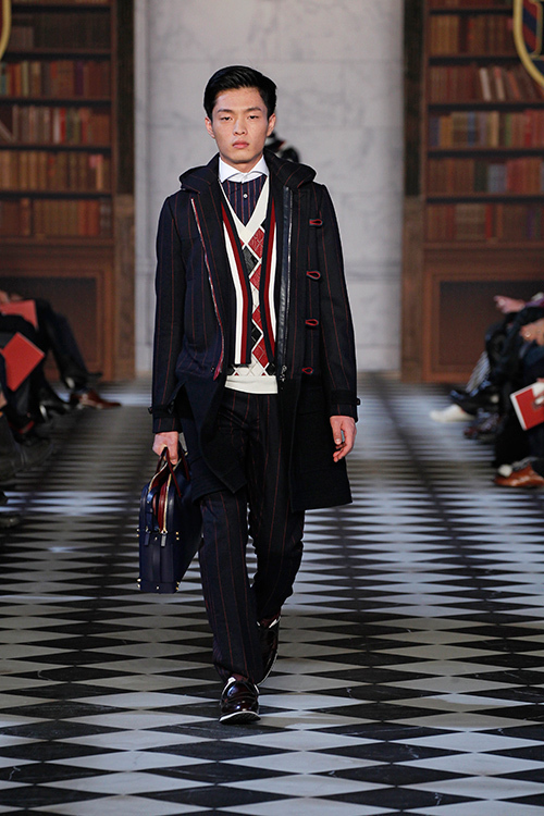 トミー ヒルフィガー 2013-14年秋冬｜male ダッフルコート