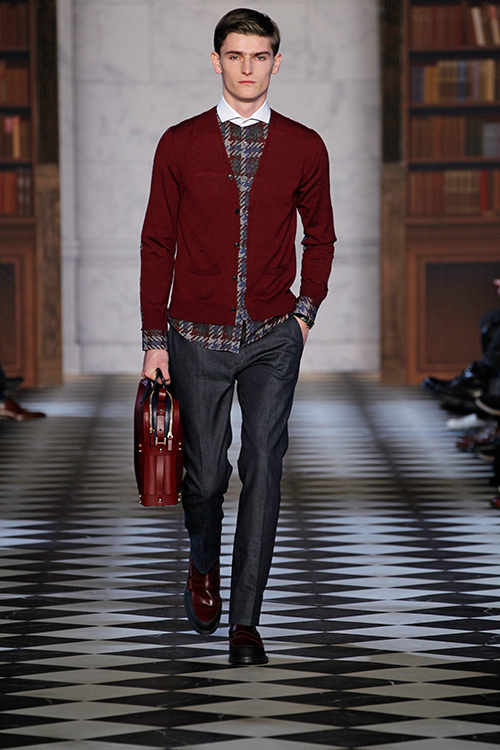 トミー ヒルフィガー(TOMMY HILFIGER) 2013-14年秋冬メンズコレクション  - 写真30