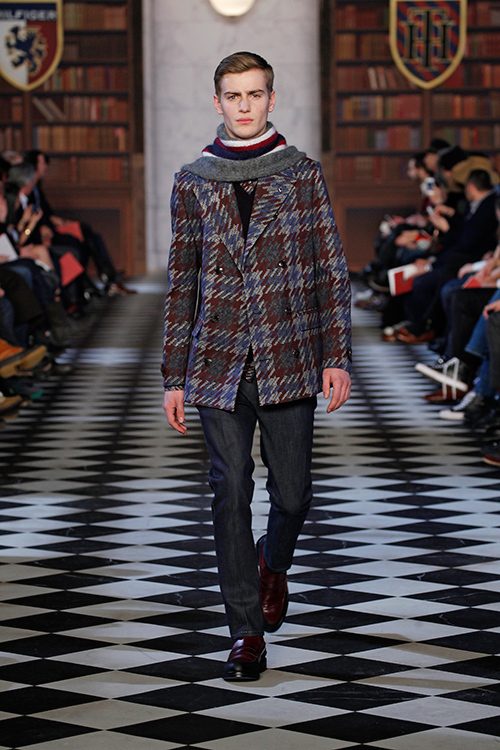トミー ヒルフィガー(TOMMY HILFIGER) 2013-14年秋冬メンズコレクション  - 写真32