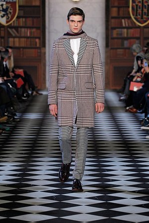 トミー ヒルフィガー(TOMMY HILFIGER) 2013-14年秋冬メンズコレクション  - 写真1