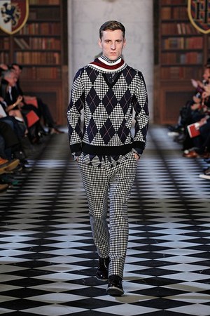 トミー ヒルフィガー(TOMMY HILFIGER) 2013-14年秋冬メンズコレクション  - 写真16