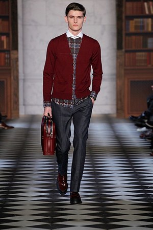 トミー ヒルフィガー(TOMMY HILFIGER) 2013-14年秋冬メンズコレクション  - 写真30