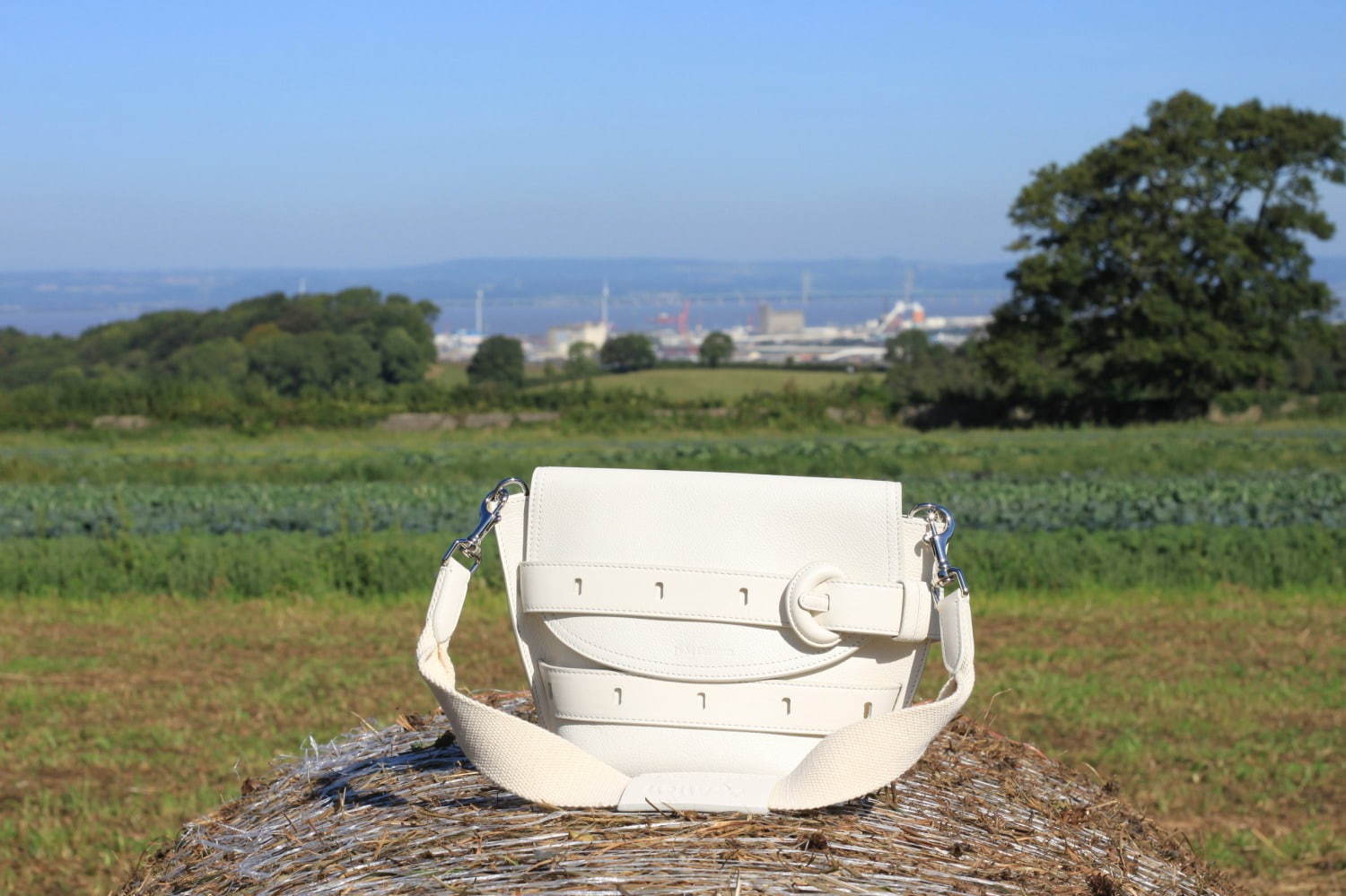 J&M デヴィッドソン新作バッグ、英国の風景画を配したトートバッグ＆鳥形スタッズのショルダー｜写真3