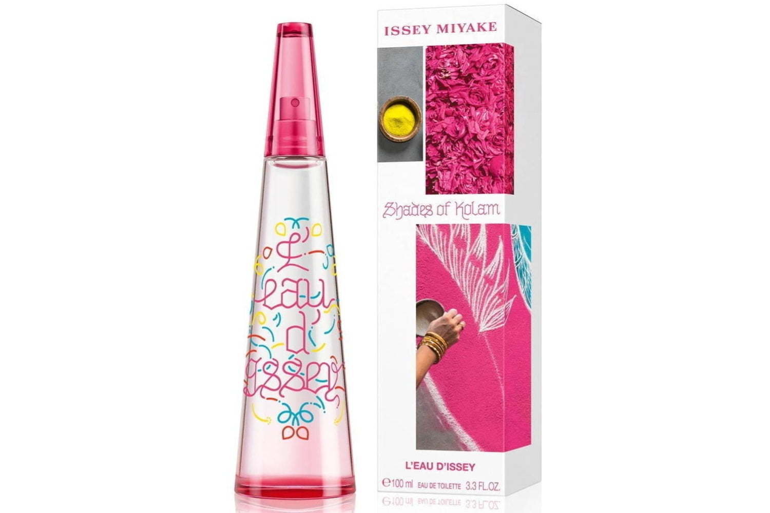 イッセイ ミヤケ パルファム限定フレグランス“インドのストリートアート”着想のフローラル＆ウッディ